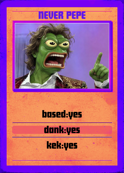 NEVERPEPE