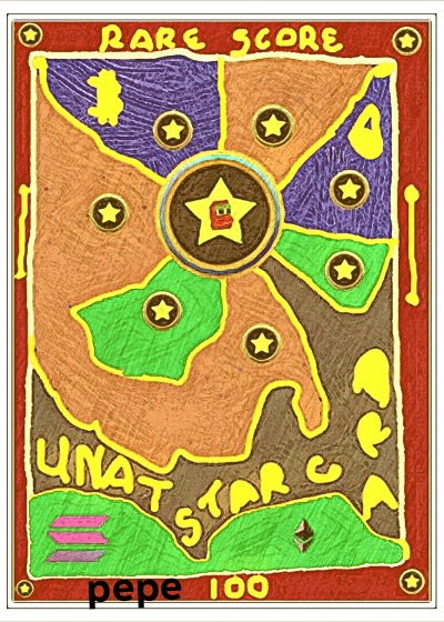PEPESTARCARD